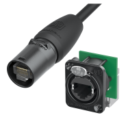 VORSCHAUBILD - etherCON Cable + Chassis - 202307