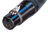 10 pole XLR cable connectors